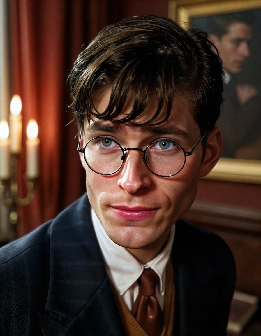 Crispin Glover as Harry